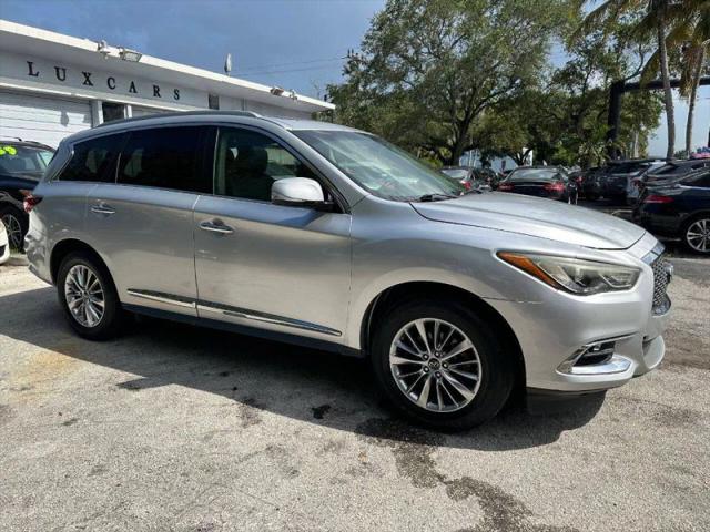 2017 INFINITI QX60 3.5