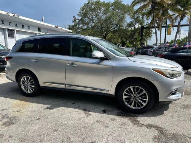 2017 INFINITI QX60 3.5