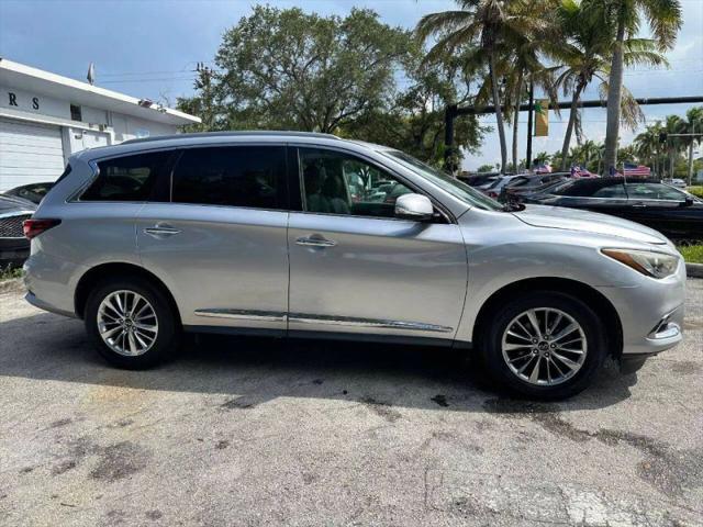 2017 INFINITI QX60 3.5