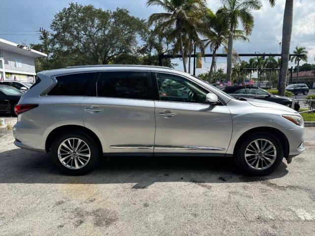 2017 INFINITI QX60 3.5