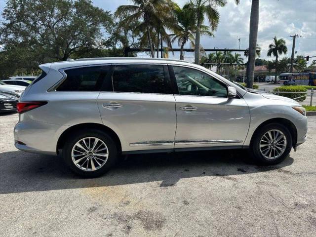 2017 INFINITI QX60 3.5