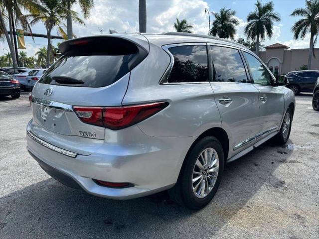 2017 INFINITI QX60 3.5