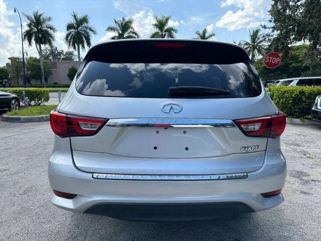 2017 INFINITI QX60 3.5