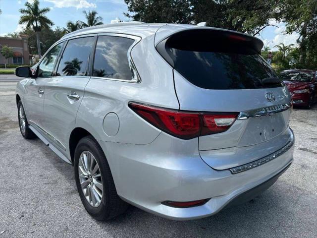 2017 INFINITI QX60 3.5