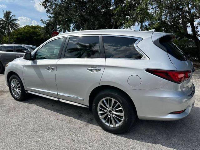 2017 INFINITI QX60 3.5