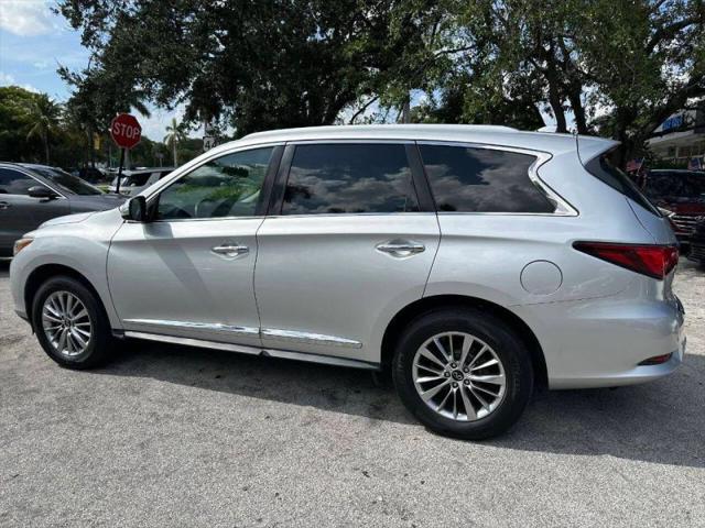 2017 INFINITI QX60 3.5