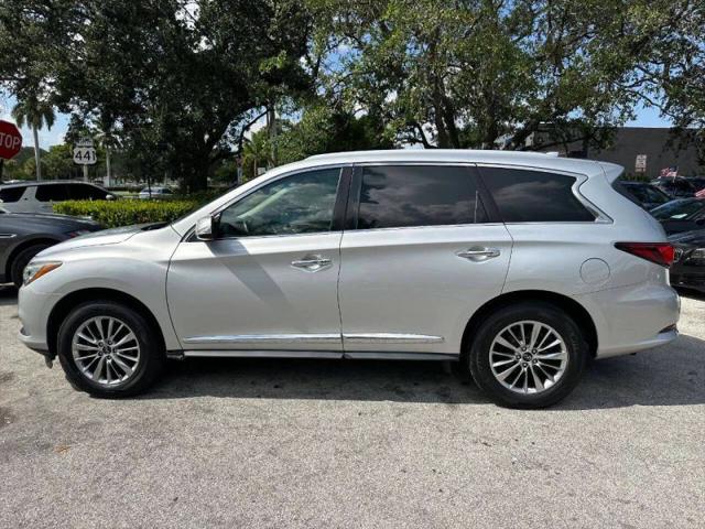 2017 INFINITI QX60 3.5