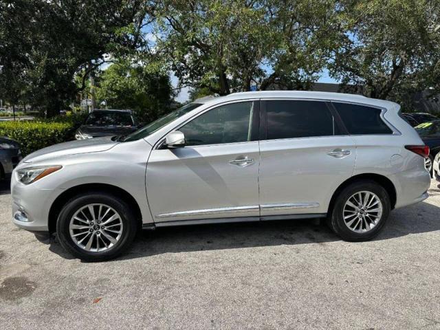 2017 INFINITI QX60 3.5