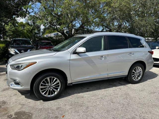 2017 INFINITI QX60 3.5