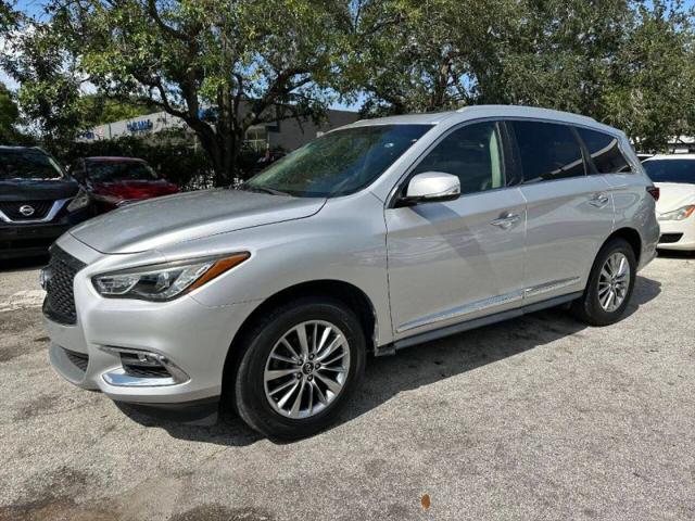 2017 INFINITI QX60 3.5