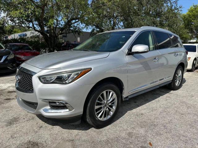 2017 INFINITI QX60 3.5