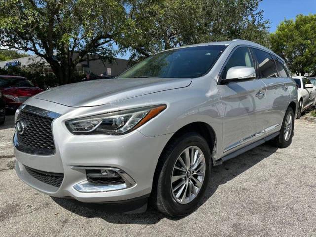 2017 INFINITI QX60 3.5