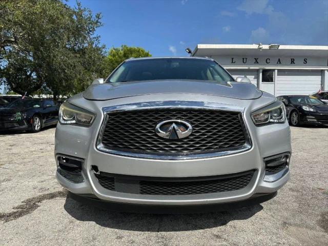 2017 INFINITI QX60 3.5