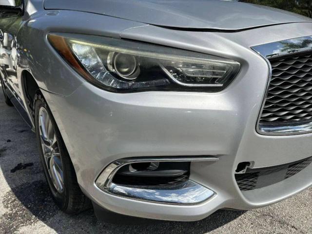 2017 INFINITI QX60 3.5