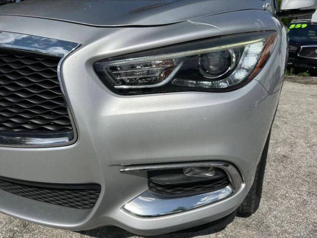 2017 INFINITI QX60 3.5