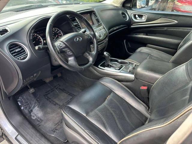 2017 INFINITI QX60 3.5