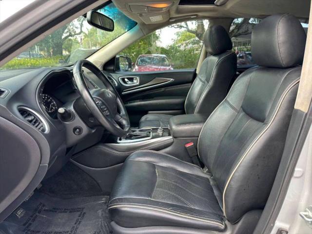 2017 INFINITI QX60 3.5