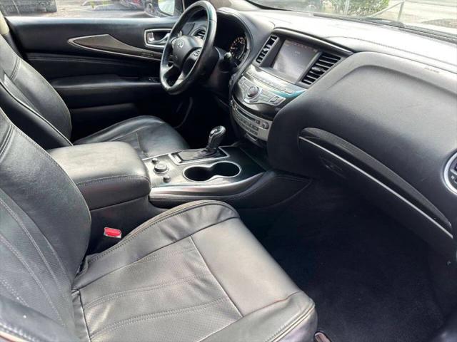 2017 INFINITI QX60 3.5