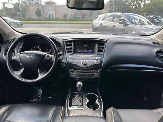2017 INFINITI QX60 3.5
