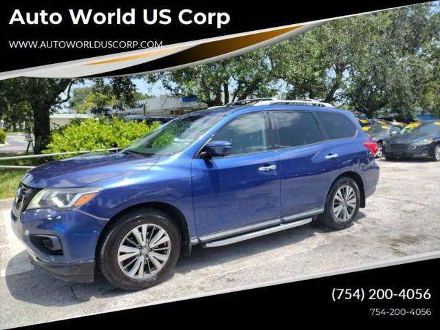 2017 Nissan Pathfinder SL