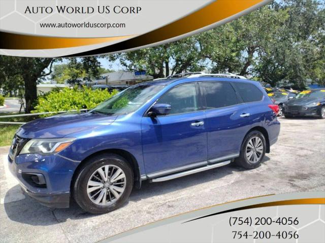 2017 Nissan Pathfinder SL