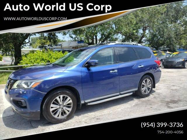 2017 Nissan Pathfinder SL for sale in Plantation, FL
