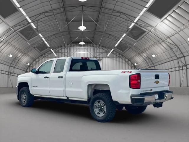 2018 Chevrolet Silverado 2500HD WT