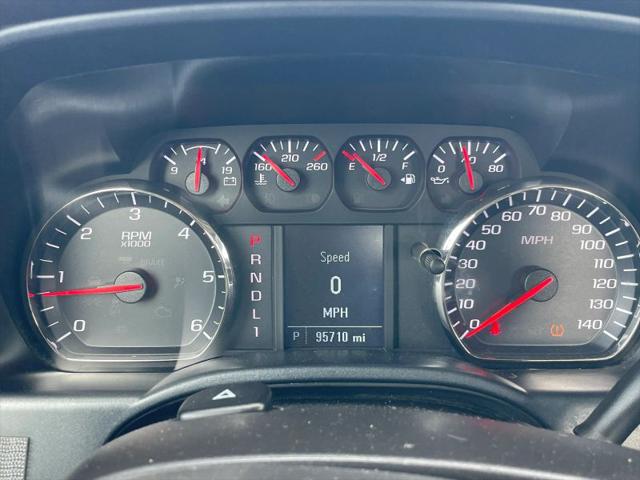 2018 Chevrolet Silverado 2500HD WT