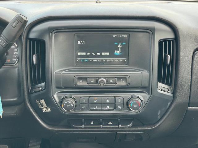 2018 Chevrolet Silverado 2500HD WT