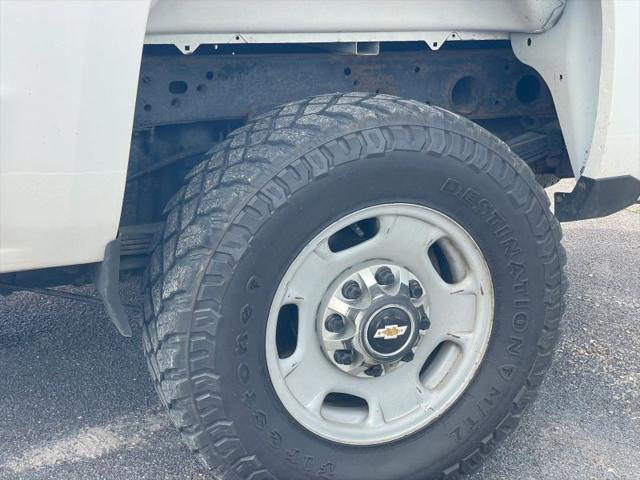 2018 Chevrolet Silverado 2500HD WT