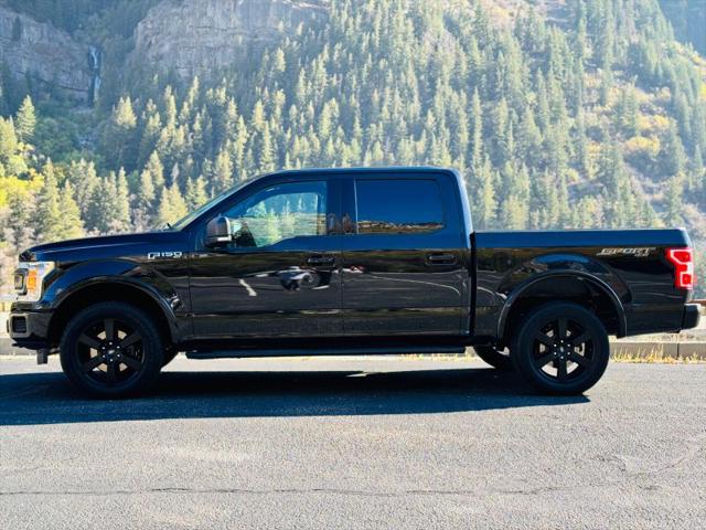 2020 Ford F-150 XLT