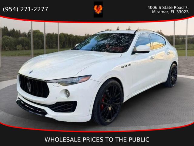 2017 Maserati Levante S for sale in Miramar, FL