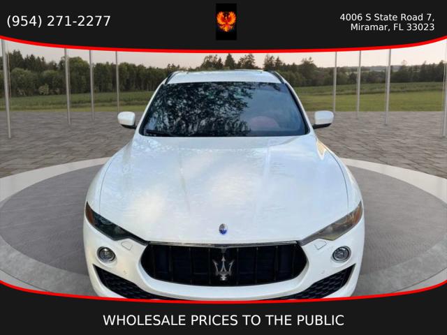 2017 Maserati Levante S