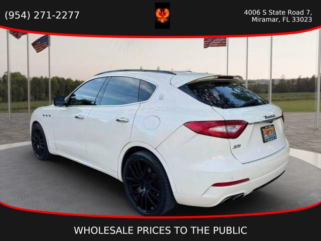 2017 Maserati Levante S