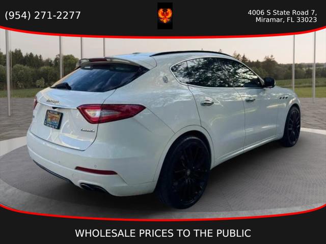2017 Maserati Levante S