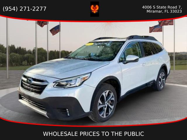 2021 Subaru Outback Limited for sale in Miramar, FL
