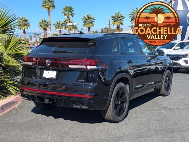 2026 Volkswagen Atlas Cross Sport 2.0T SEL R-Line Black