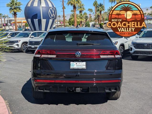 2026 Volkswagen Atlas Cross Sport 2.0T SEL R-Line Black