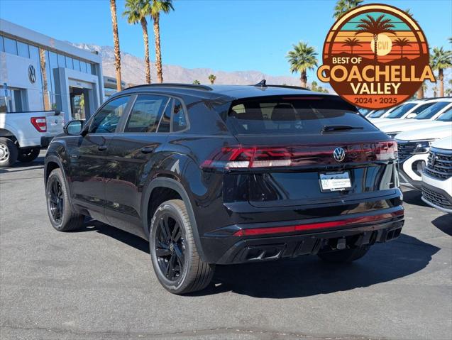 2026 Volkswagen Atlas Cross Sport 2.0T SEL R-Line Black