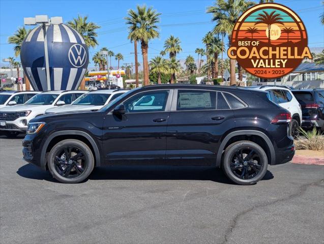 2026 Volkswagen Atlas Cross Sport 2.0T SEL R-Line Black