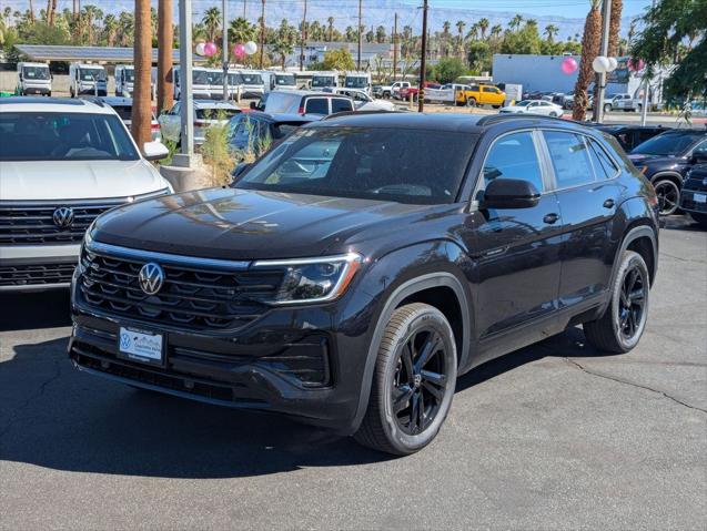 2026 Volkswagen Atlas Cross Sport 2.0T SEL R-Line Black