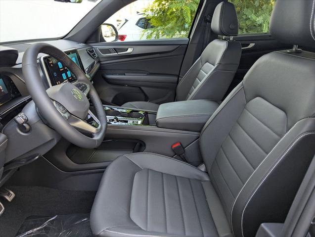 2026 Volkswagen Atlas Cross Sport 2.0T SEL R-Line Black