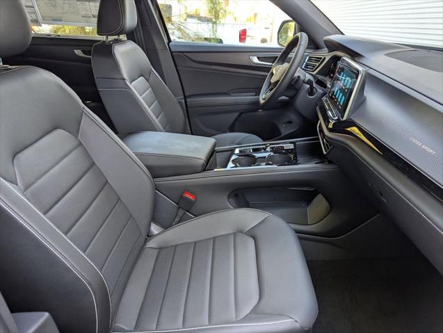 2026 Volkswagen Atlas Cross Sport 2.0T SEL R-Line Black
