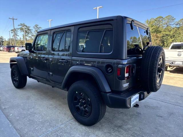 2026 Jeep Wrangler 4-Door Sport 4x4