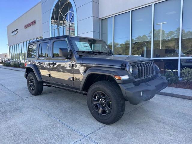 2026 Jeep Wrangler 4-Door Sport 4x4 for sale in Picayune, MS