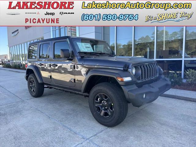 2026 Jeep Wrangler 4-Door Sport 4x4 for sale in Picayune, MS