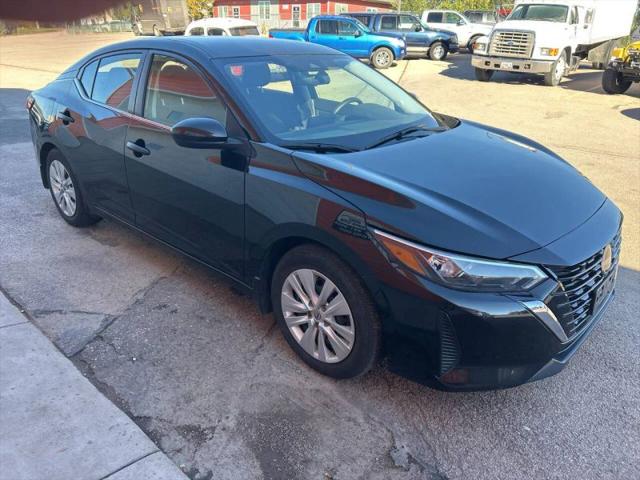 2024 Nissan Sentra S Xtronic CVT