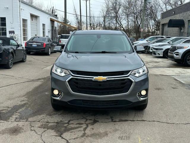 2021 Chevrolet Traverse AWD LT Leather for sale in Plymouth, MI