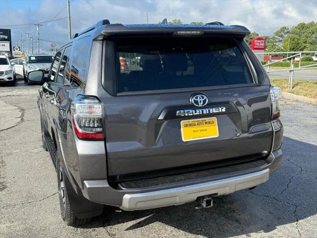 2021 Toyota 4Runner TRD Off Road Premium