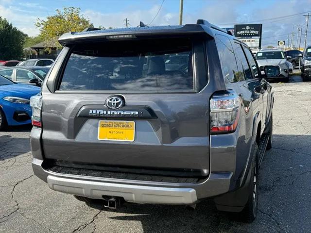 2021 Toyota 4Runner TRD Off Road Premium